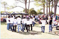 Samaikyandhra Vanabhojanalu at Dallas